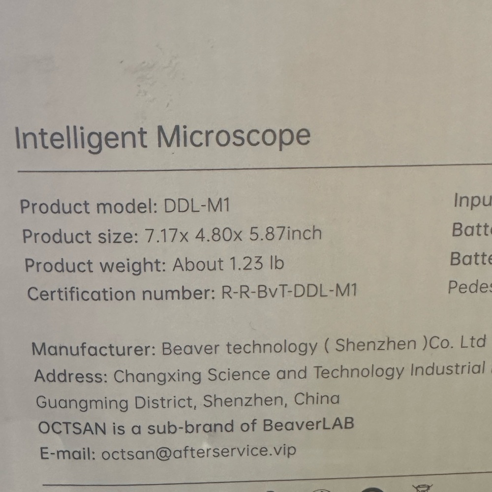🆕OSCTAN Intelligent Microscope - Picture 14 of 17